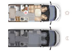 Furgoneta Van DREAMER Dreamer Family Van Select modelo 2024 de Ocasión