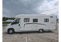 Autocaravana Perfilada ACE Aero de Ocasión