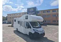 SUNLIGHT A 7010D · Autocaravana Capuchina 