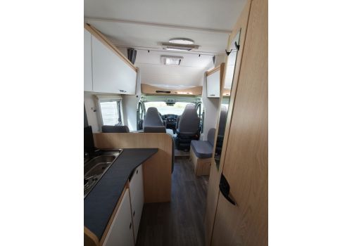 Autocaravana Capuchina SUNLIGHT A 7000S Nueva en Venta
