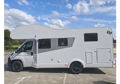 Autocaravana Capuchina SUNLIGHT A 7000S Nueva en Venta