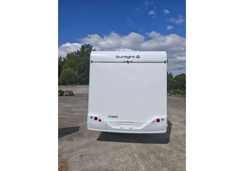 Autocaravana Capuchina SUNLIGHT A 7000S Nueva en Venta