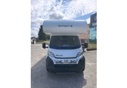 Autocaravana Capuchina SUNLIGHT A 7000S Nueva en Venta