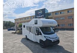 SUNLIGHT A 7000S · Autocaravana Capuchina 