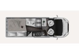 MOBILVETTA Karys 5.1 · Furgoneta Cámper 