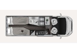 MOBILVETTA Karys 6.3 · Furgoneta Cámper 