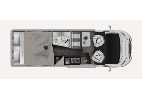 Furgoneta Cámper MOBILVETTA Karys 6.5 Nueva en Venta
