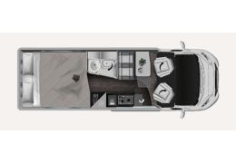 Furgoneta Cámper MOBILVETTA Karys 6.5 Nueva en Venta