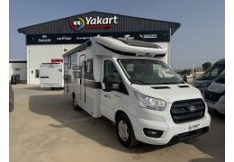 ROLLER TEAM Zefiro 267 TL · Autocaravana Perfilada 