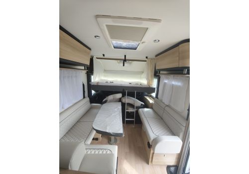 Autocaravana Integral ITINEO SBD700 Nueva en Venta