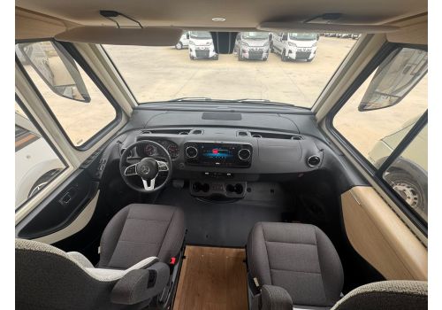 Autocaravana Integral HYMER B 680 MC de Ocasión