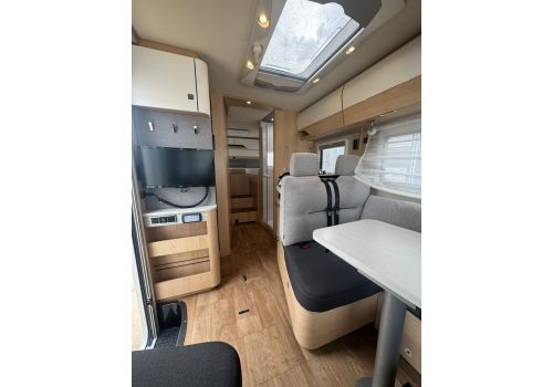 Autocaravana Integral HYMER B 680 MC de Ocasión