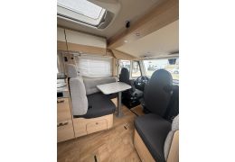 Autocaravana Integral HYMER B680MC de Ocasión