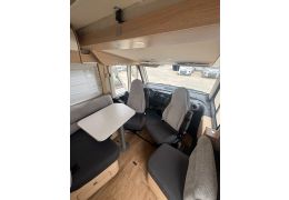 Autocaravana Integral HYMER B680MC de Ocasión