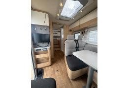 Autocaravana Integral HYMER B680MC de Ocasión