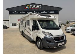 ROLLER TEAM Zefiro 282 TL · Autocaravana Perfilada usada