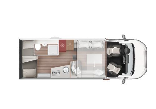 Autocaravana Perfilada ROLLER TEAM Kronos 274 TL Nueva en Venta