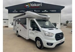 ROLLER TEAM Kronos 274 TL · Autocaravana Capuchina 