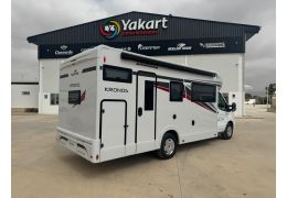 Autocaravana Capuchina ROLLER TEAM Kronos 274 TL Nueva en Venta