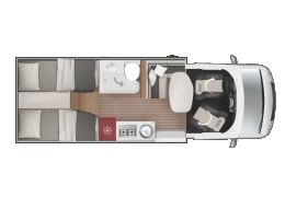 ROLLER TEAM Kronos Fit 281 TL · Autocaravana Perfilada 