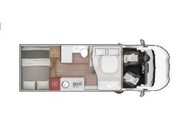 ROLLER TEAM Kronos 298 TL · Autocaravana Perfilada 