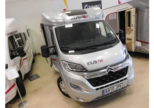 Autocaravana Perfilada ILUSION Irius 730 Km 0 de Ocasión