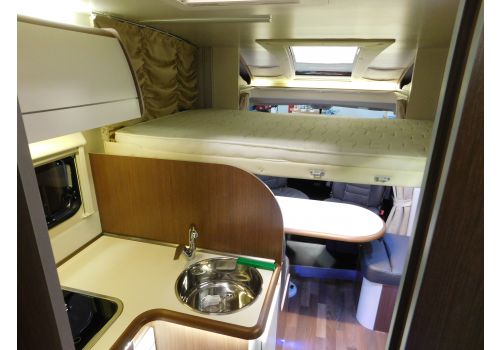 Autocaravana Perfilada ILUSION Irius 730 Km 0 de Ocasión