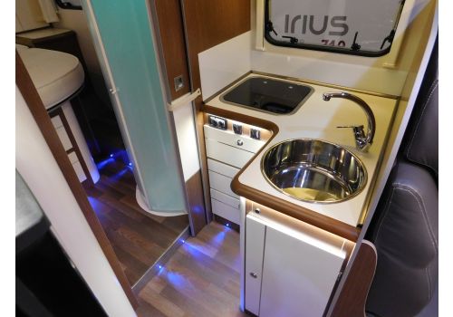Autocaravana Perfilada ILUSION Irius 730 Km 0 de Ocasión