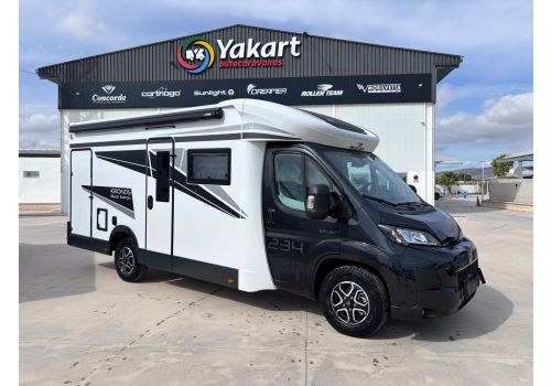 Autocaravana Perfilada ROLLER TEAM Kronos 234 TL Black Edition Nueva en Venta