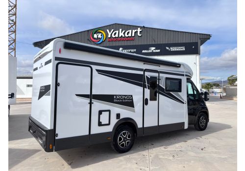 Autocaravana Perfilada ROLLER TEAM Kronos 234 TL Black Edition Nueva en Venta