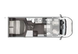 ROLLER TEAM Zefiro 267 INT · Autocaravana Capuchina 