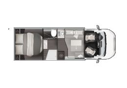 Autocaravana Perfilada ROLLER TEAM Zefiro 266 TL Power Edition Nueva en Venta