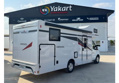 Autocaravana Capuchina ROLLER TEAM Kronos 284 M de Ocasión