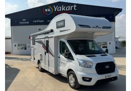ROLLER TEAM Kronos 284 M · Autocaravana Capuchina 
