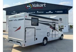 Autocaravana Capuchina ROLLER TEAM Kronos 284 M Nueva en Venta