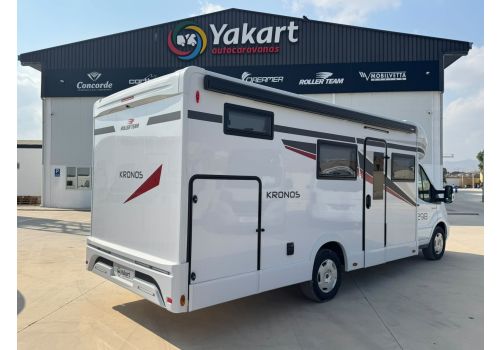 Autocaravana Perfilada ROLLER TEAM Kronos 298 TL Nueva en Venta
