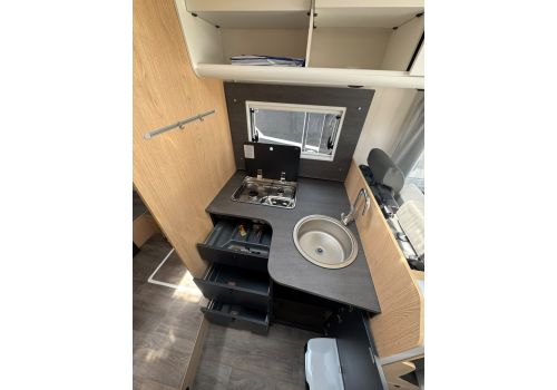 Autocaravana Integral SUNLIGHT I 69 L Adventure Nueva en Venta