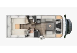 SUNLIGHT T 7433 S UNLTD · Autocaravana Perfilada 