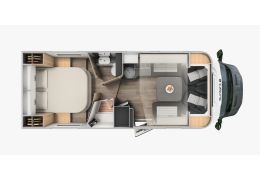 SUNLIGHT T 7433 Q · Autocaravana Perfilada 