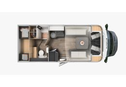 SUNLIGHT T 7033 P UNLTD · Autocaravana Perfilada 