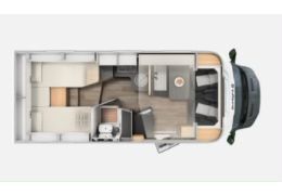 SUNLIGHT T 7033 S UNLTD · Autocaravana Perfilada 