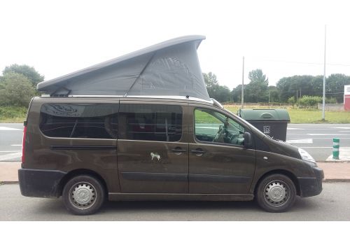 Furgoneta Cámper PEUGEOT Expert acces L2 de Ocasión