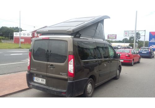 Furgoneta Cámper PEUGEOT Expert acces L2 de Ocasión