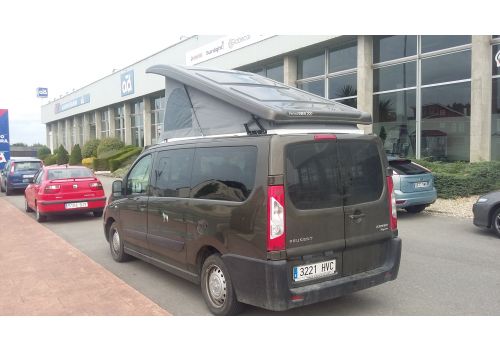 Furgoneta Cámper PEUGEOT Expert acces L2 de Ocasión