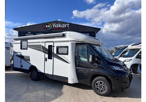 Autocaravana Perfilada ROLLER TEAM Kronos 267 TL Black Edition Nueva en Venta