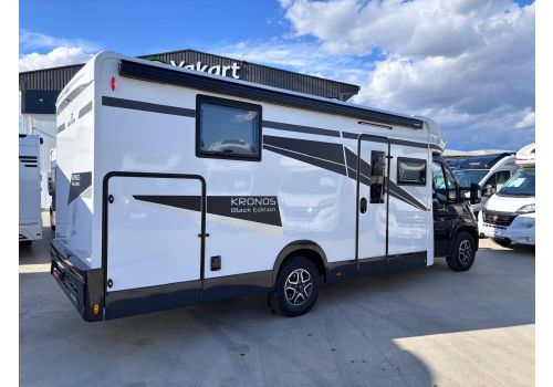 Autocaravana Perfilada ROLLER TEAM Kronos 267 TL Black Edition Nueva en Venta