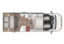 ROLLER TEAM Kronos 267 TL Black Edition · Autocaravana Perfilada 