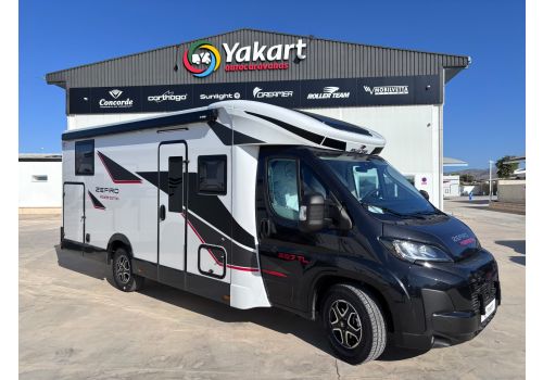 Autocaravana Perfilada ROLLER TEAM Zefiro 287 TL Power Edition Nueva en Venta