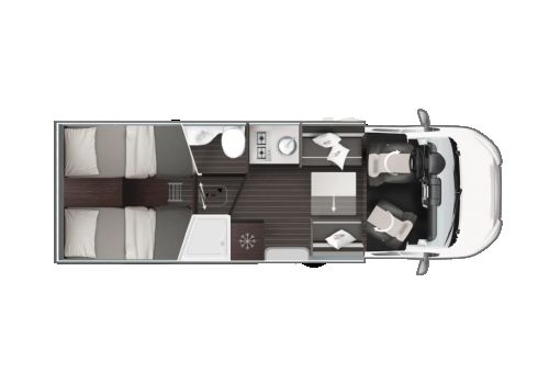 Autocaravana Perfilada ROLLER TEAM Zefiro 287 TL Power Edition Nueva en Venta
