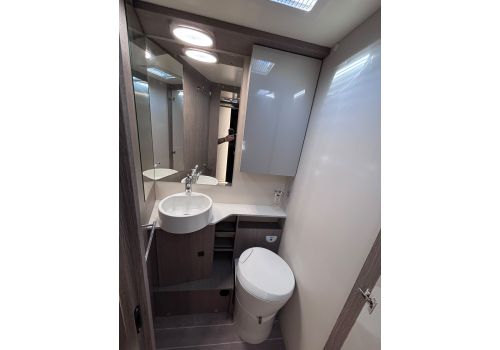 Autocaravana Perfilada ROLLER TEAM Zefiro 287 TL Power Edition Nueva en Venta